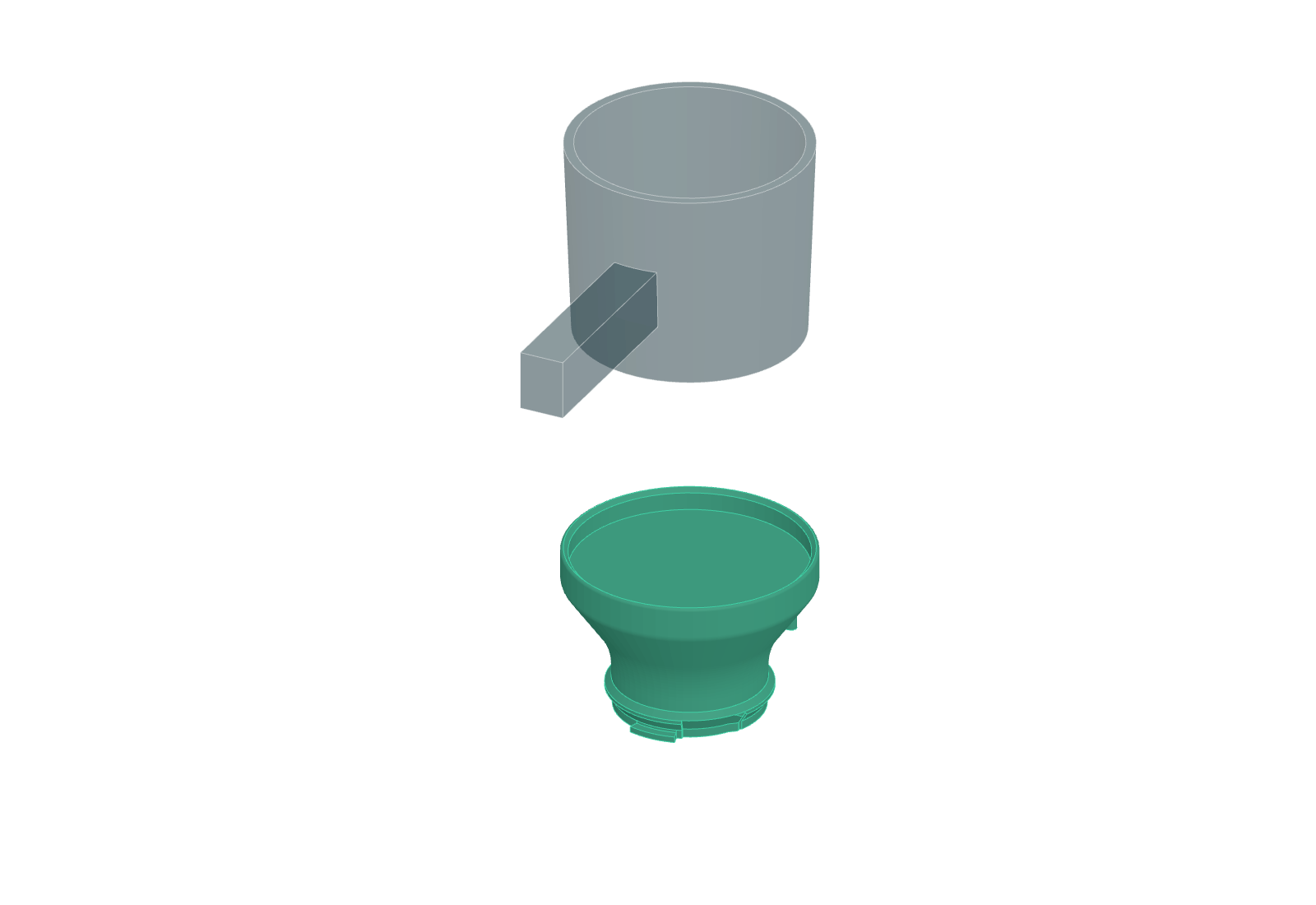 Figure for the Cup parameters