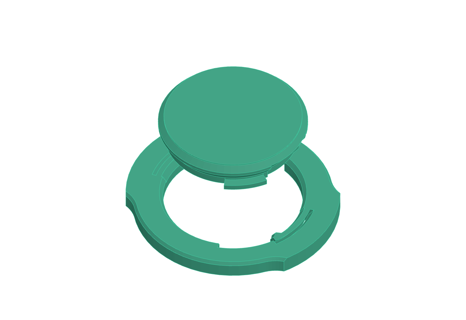 Figure for the Twist lock parameters