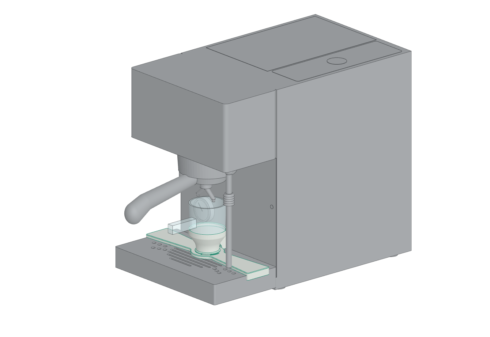 Figure for the Machine parameters