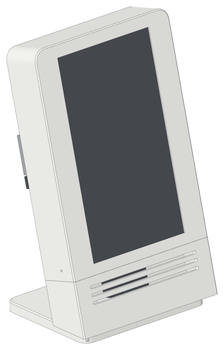 The Printdeck from the front