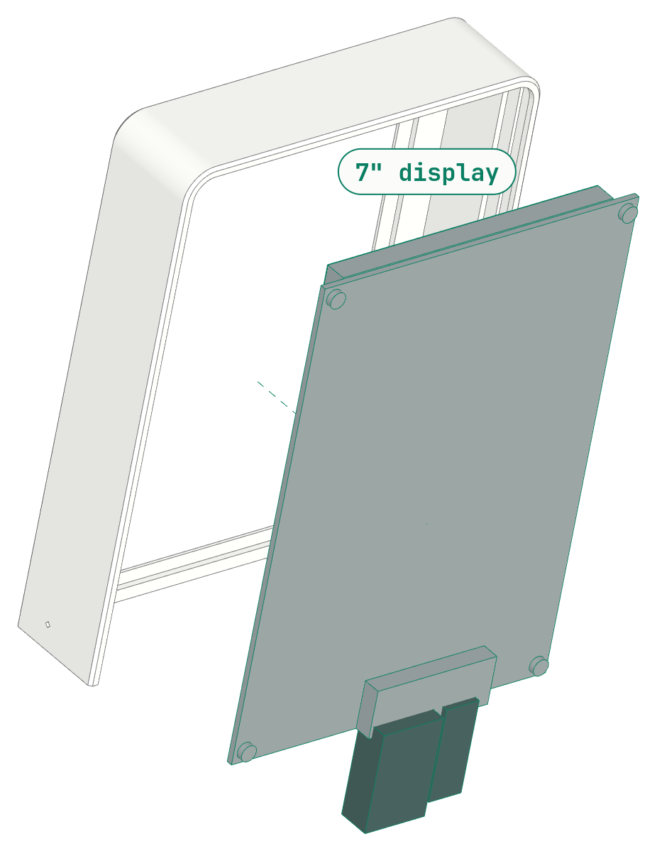 Step 1: Display